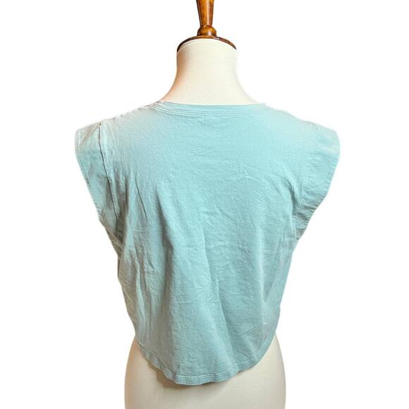 Women's Gym Crop Top - Picture 3 of 4